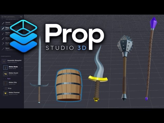 Prop Studio 3D on Steam gallery image
