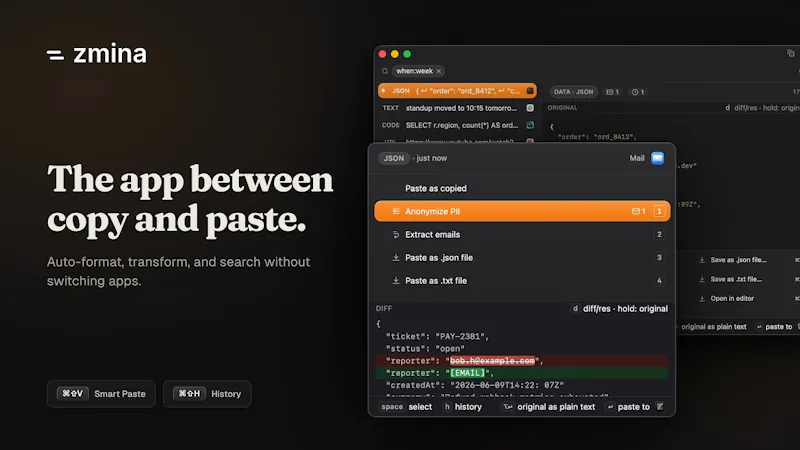 Zmina screenshot 1 (video preview)