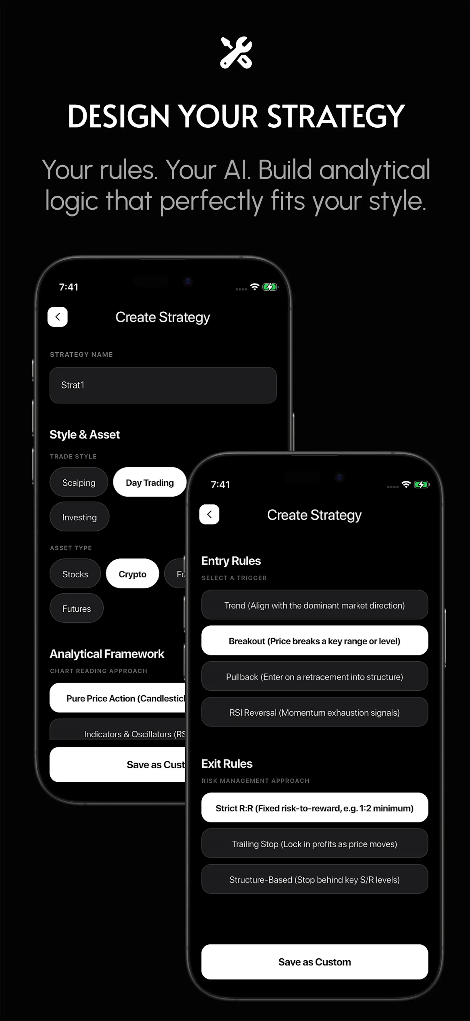 TradeIQ - AI Trading Assistant App screenshot 2