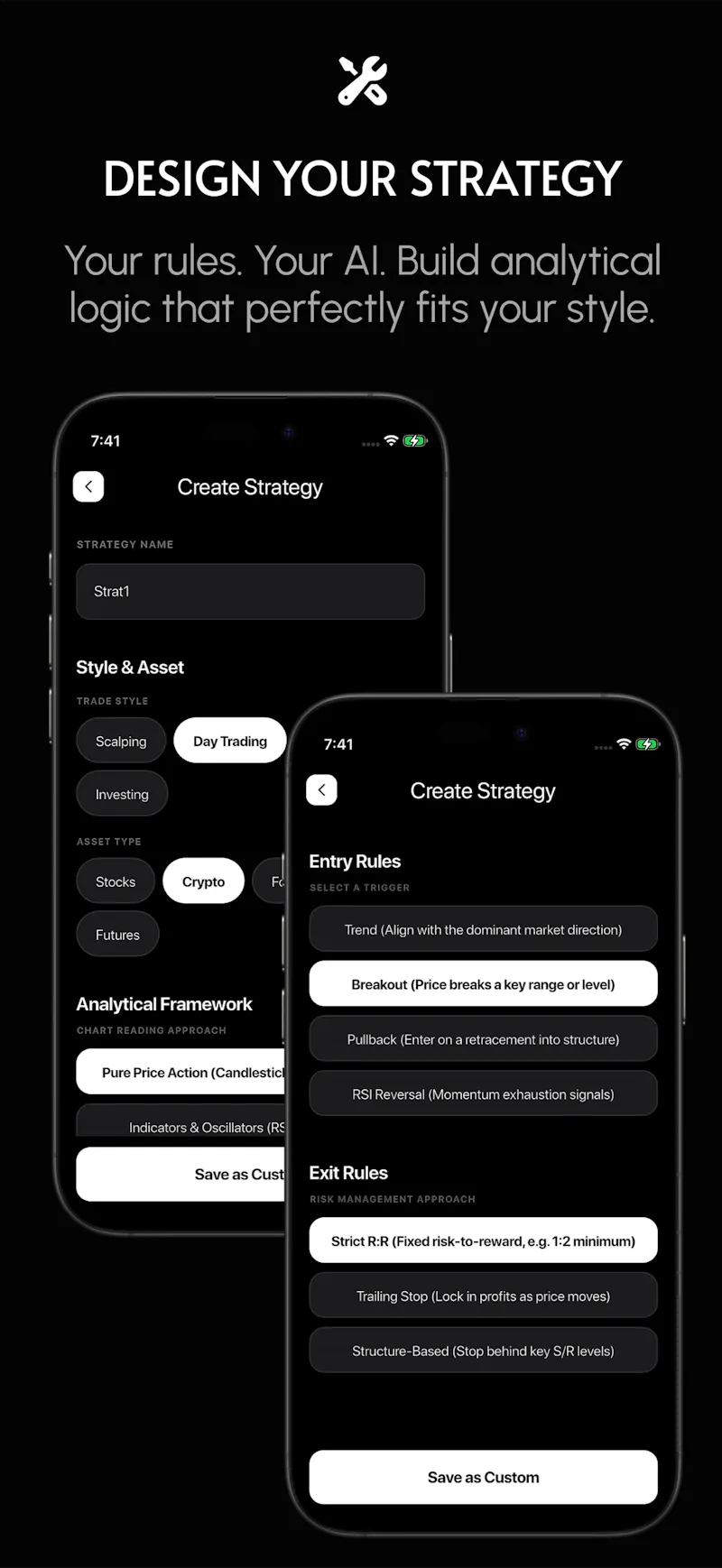 TradeIQ - AI Trading Assistant App screenshot 2