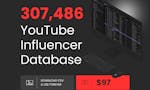 YouTube Influencer Database image