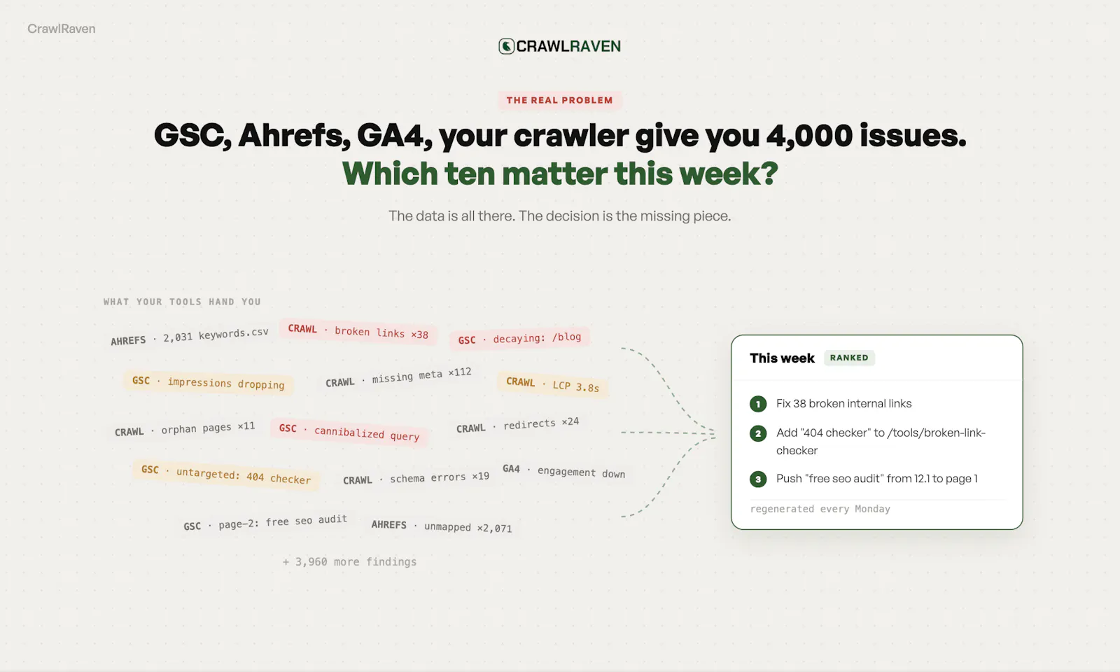 CrawlRaven screenshot 3