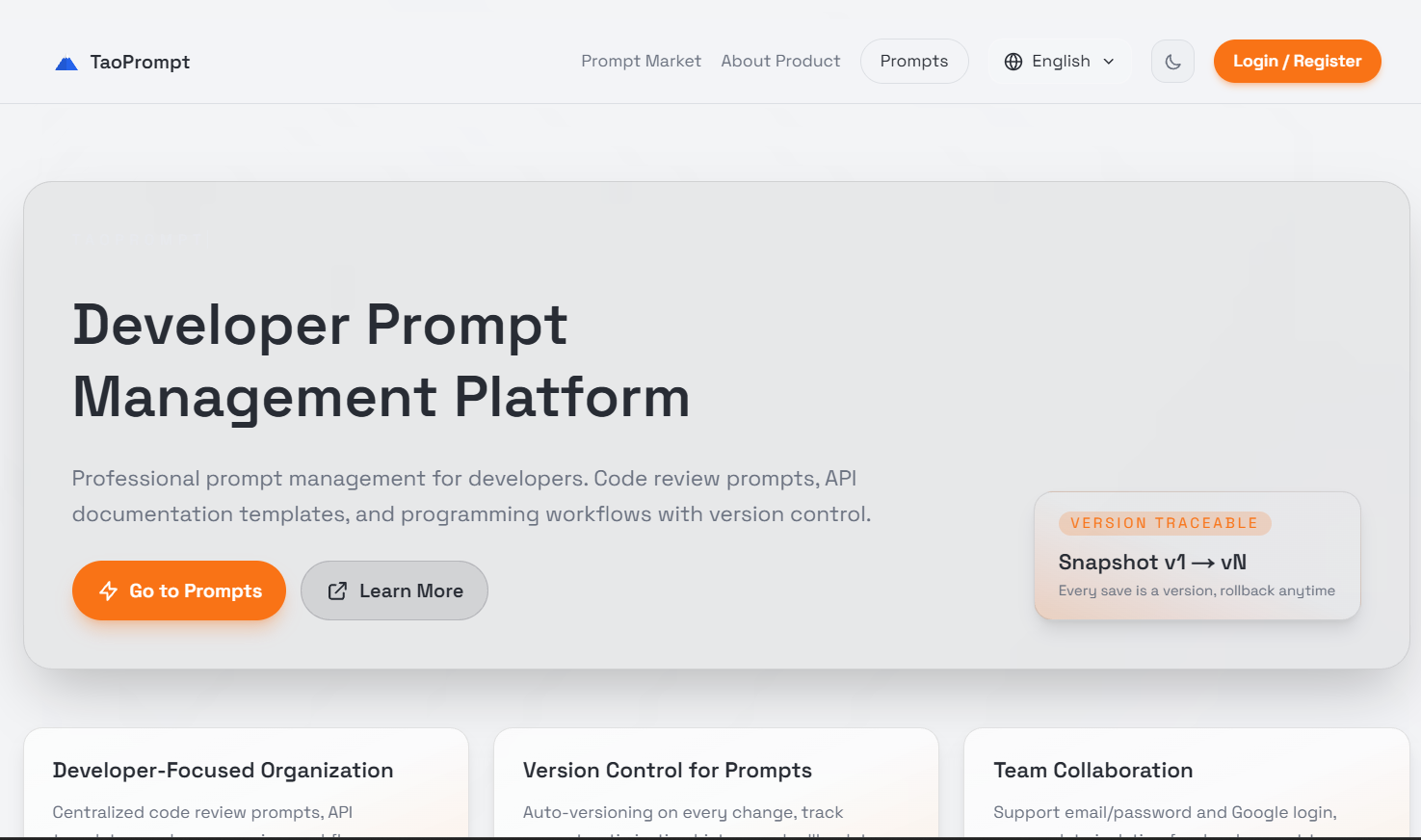 TaoPrompt gallery image