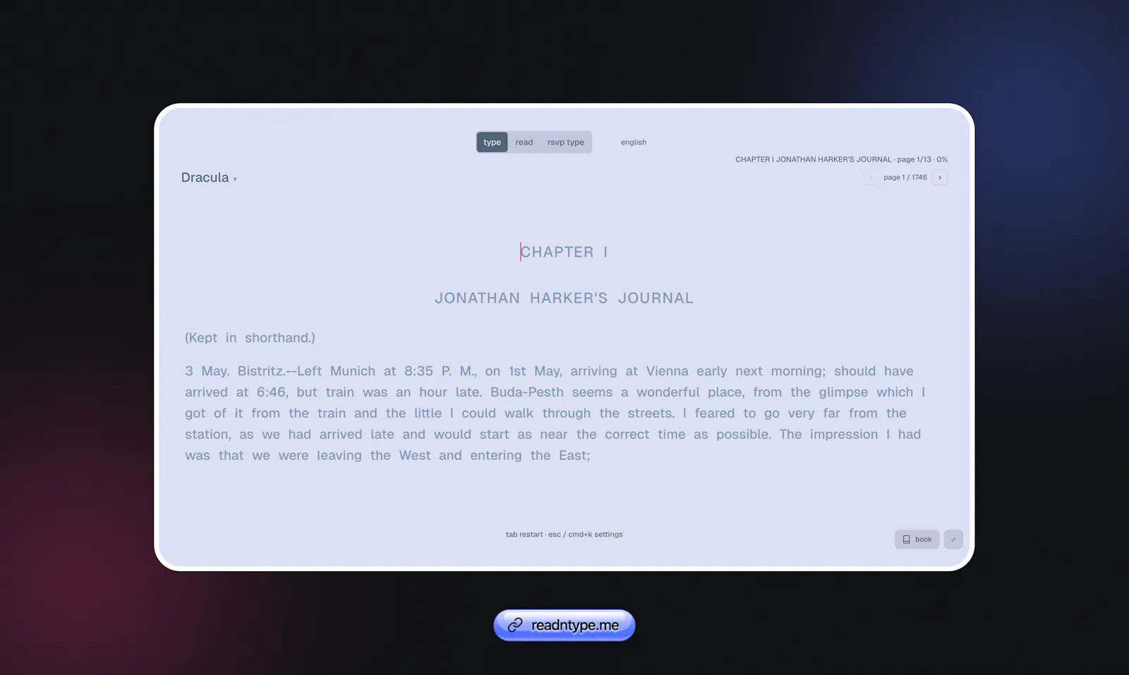 ReadnType screenshot 3
