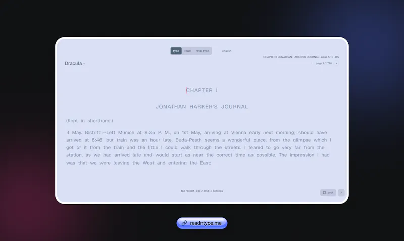 ReadnType screenshot 3