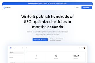 Drafts AI gallery image