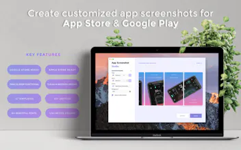 App Screenshot Studio for OSX gallery image