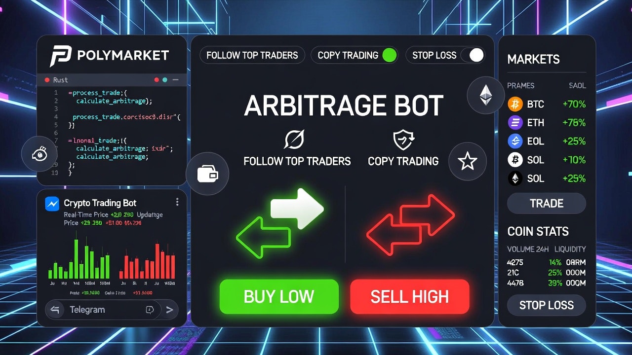 Polymarket Trading Tools – Telegram Bots