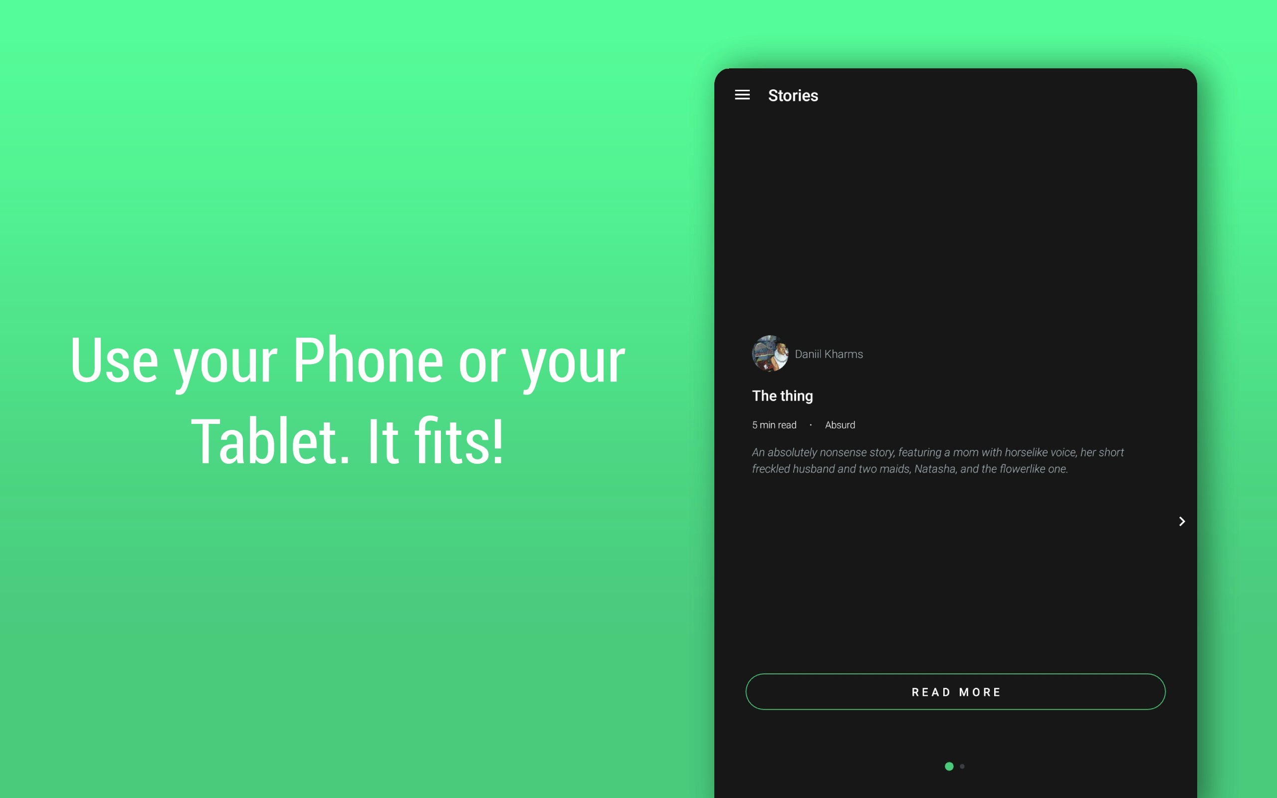5 Minute Reader gallery image