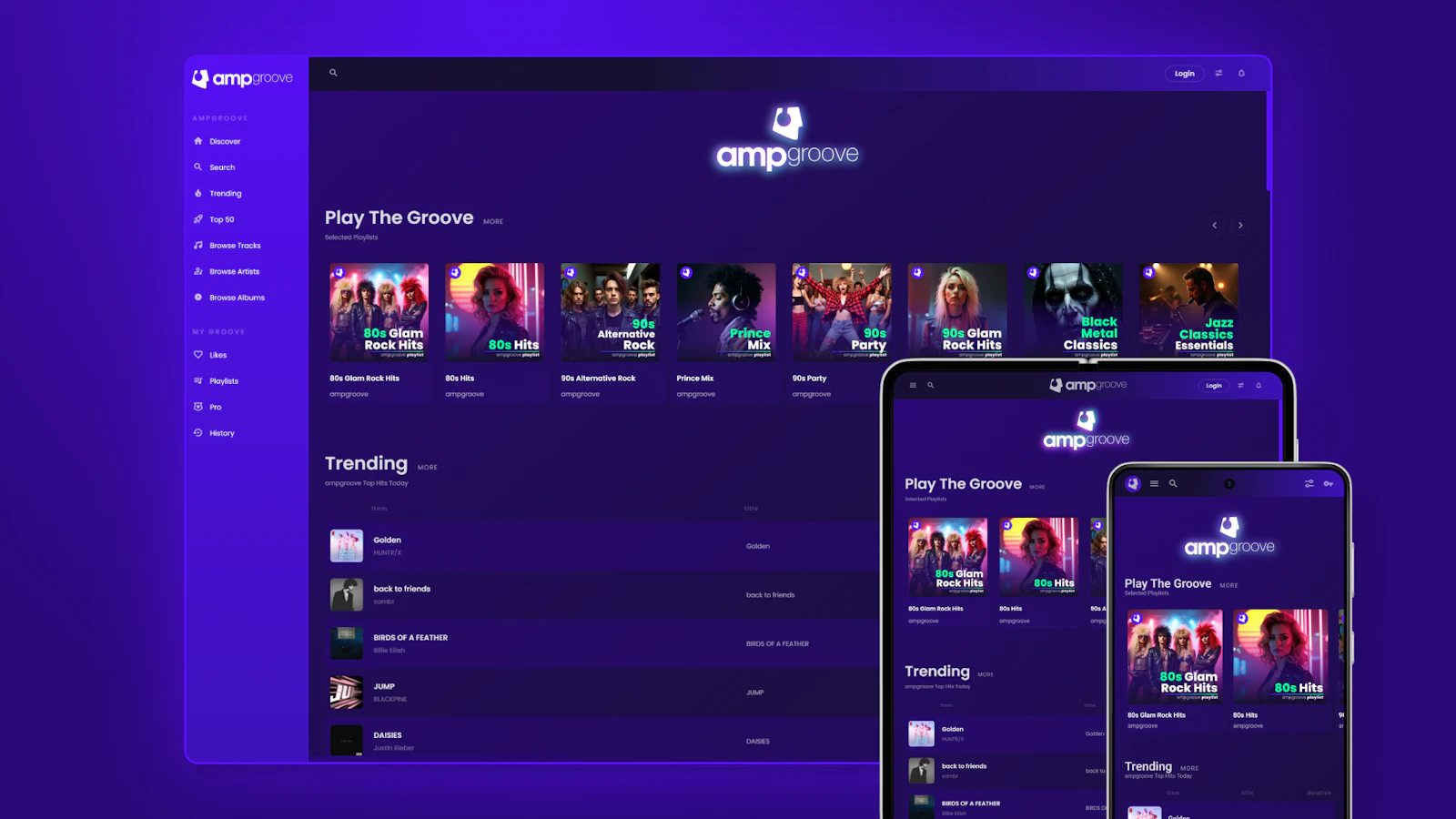 ampgroove screenshot 9