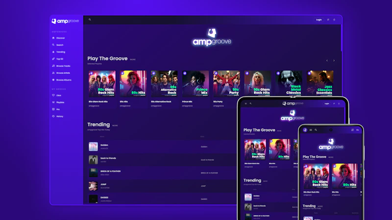 ampgroove screenshot 9