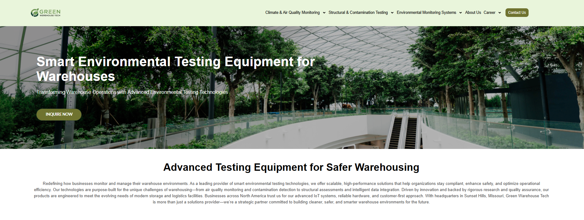 Green Warehouse Tech gallery image