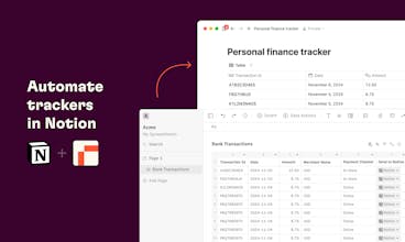 Bank integrations by Rows gallery image