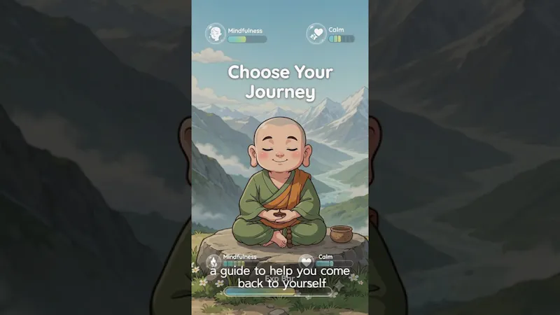 Siddha: Meditation Gamified screenshot 1 (video preview)