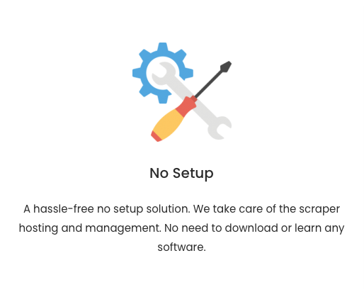 Web Scraping Data Extraction Services gallery image