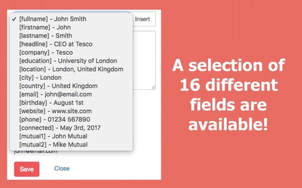 Linkedin Messenger Assistant gallery image