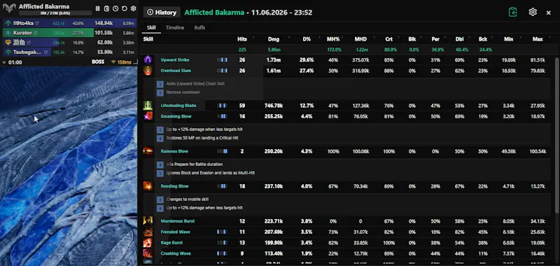 DPS Top (rDPS, HPS Rankings) for Aion 2 screenshot 4