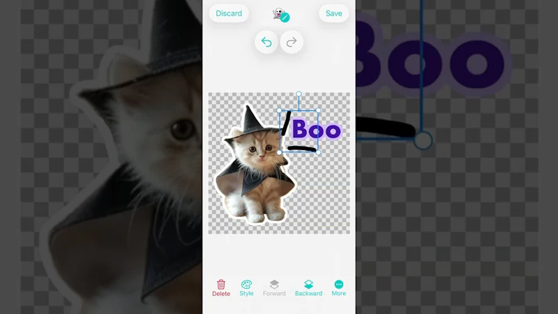Expresstic: Sticker Maker screenshot 1 (video preview)