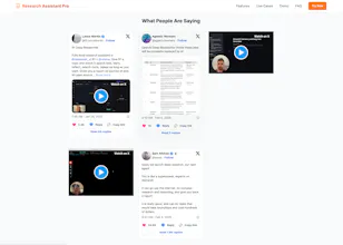 Research Assistant Pro gallery image