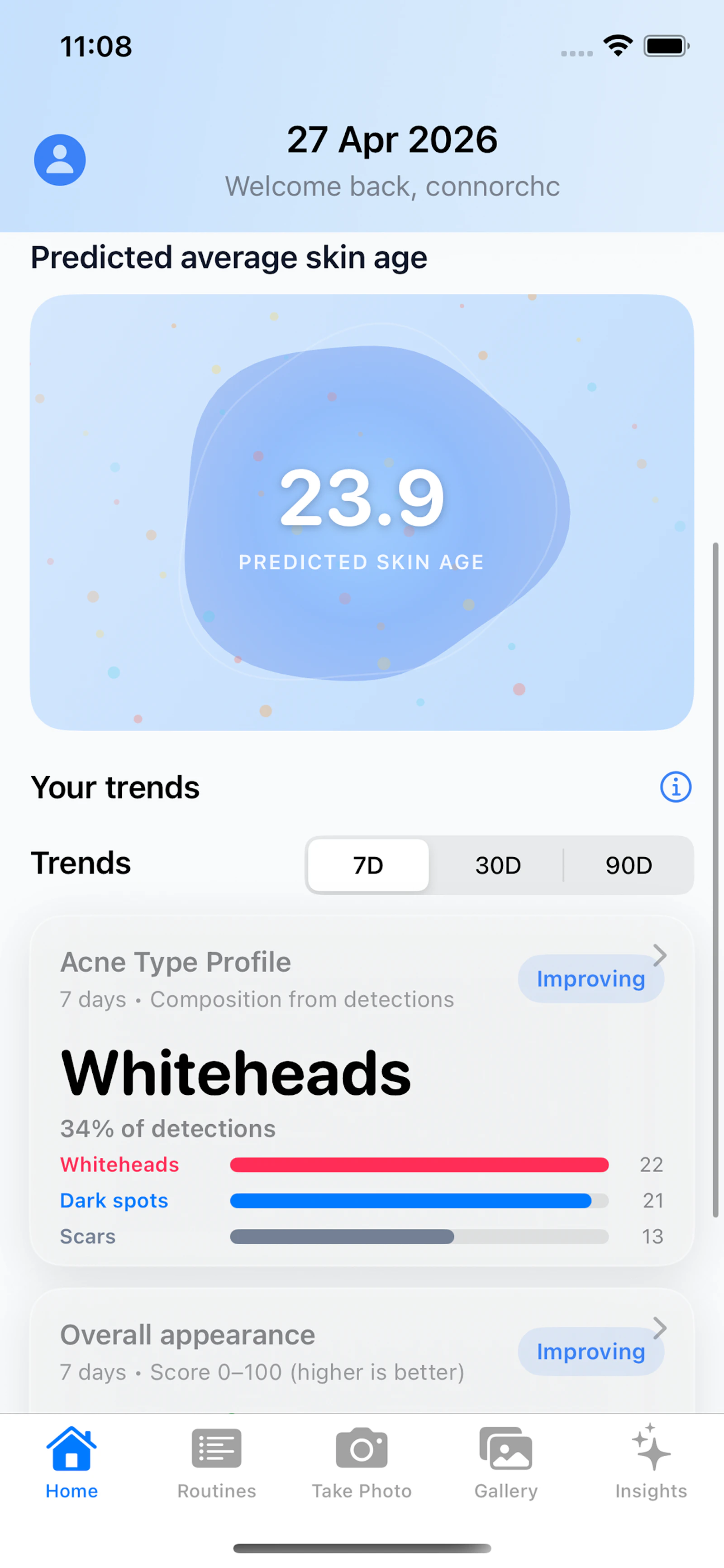Clariti screenshot 1