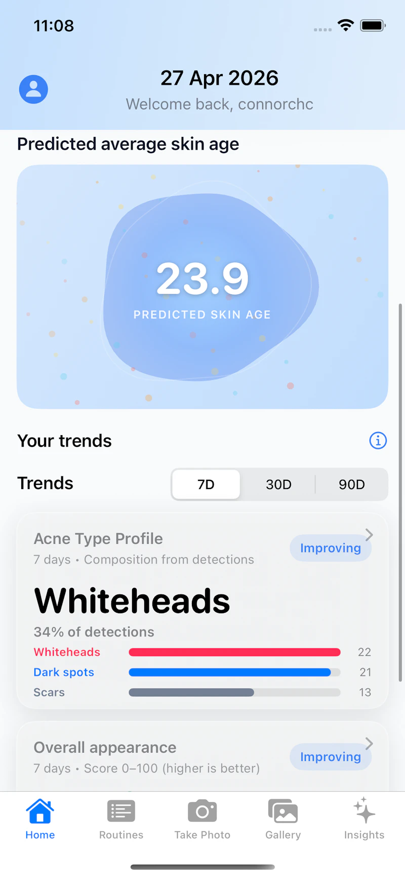 Clariti screenshot 1