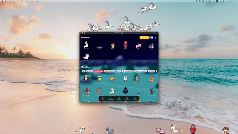 Pets Therapy - Desktop Pets screenshot 5