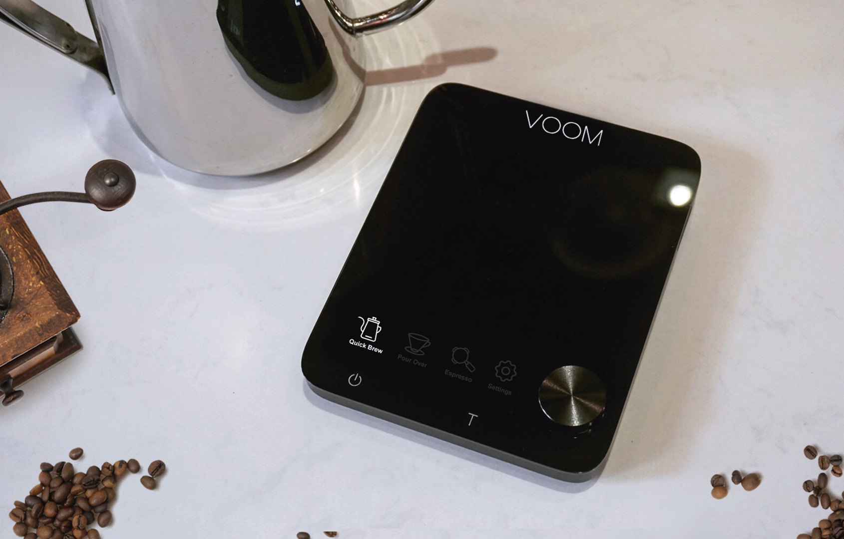 VOOM Smart Coffee Scale gallery image