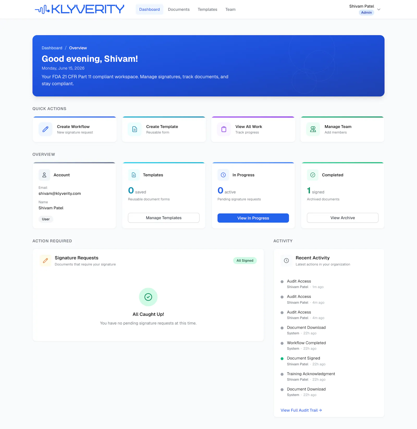 Klyverity screenshot 4