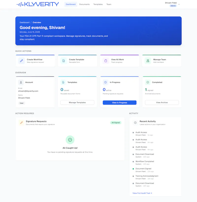 Klyverity screenshot 4