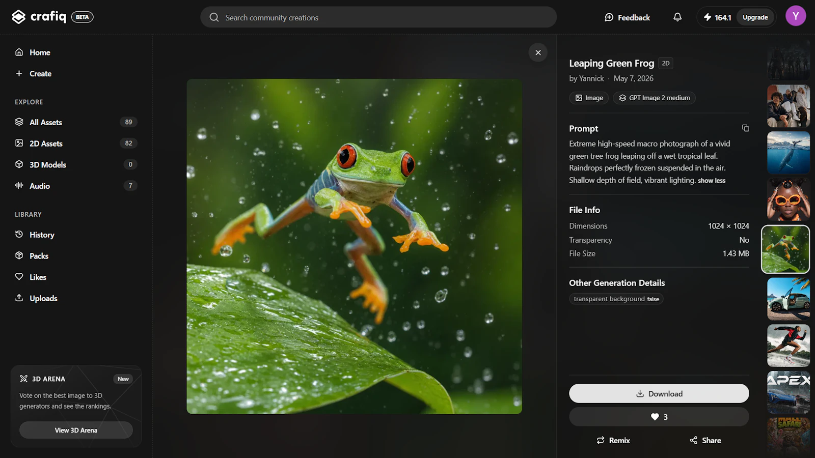 Crafiq screenshot 4