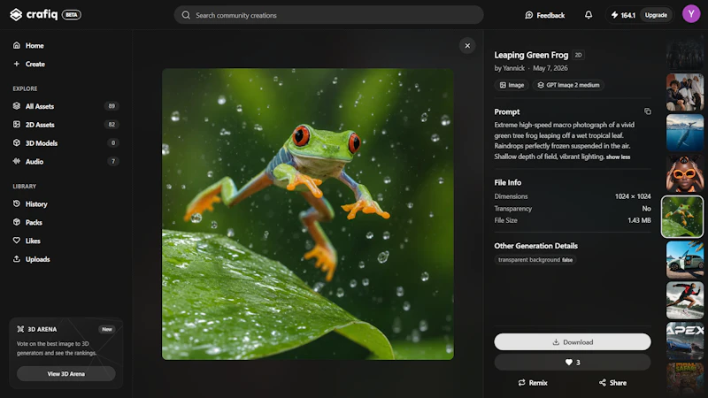 Crafiq screenshot 4
