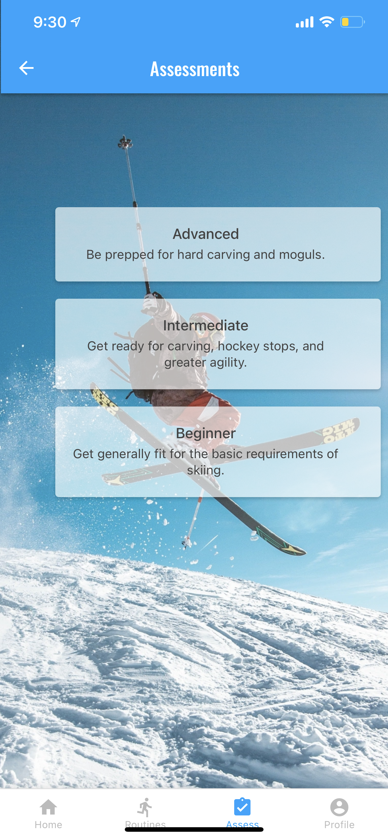 Ski PT - Pre-hab for improved technique and injury prevention. media 2