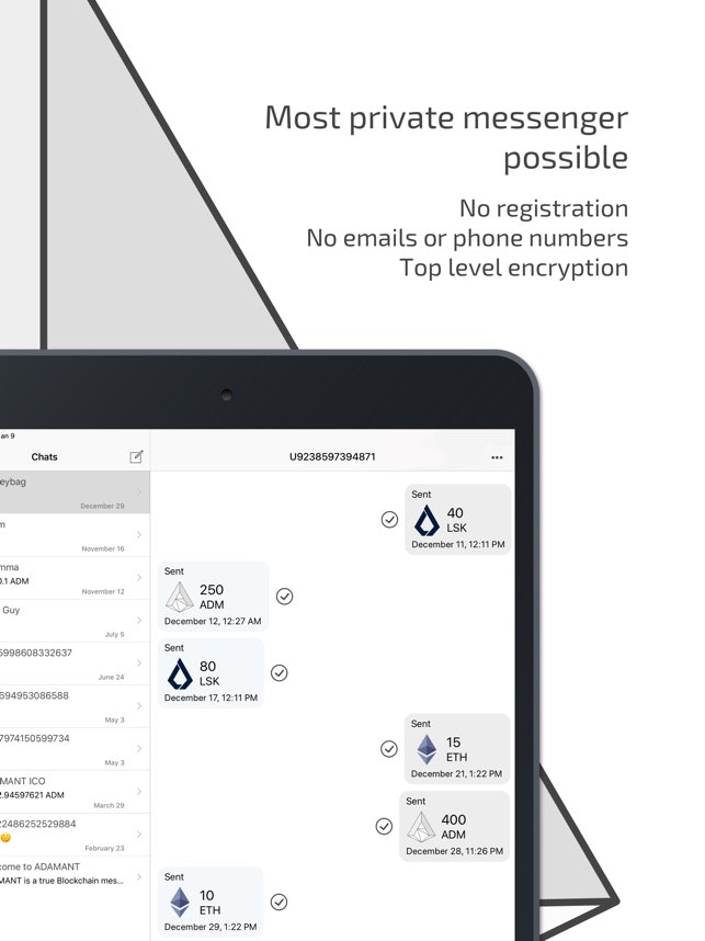 ADAMANT Messenger gallery image