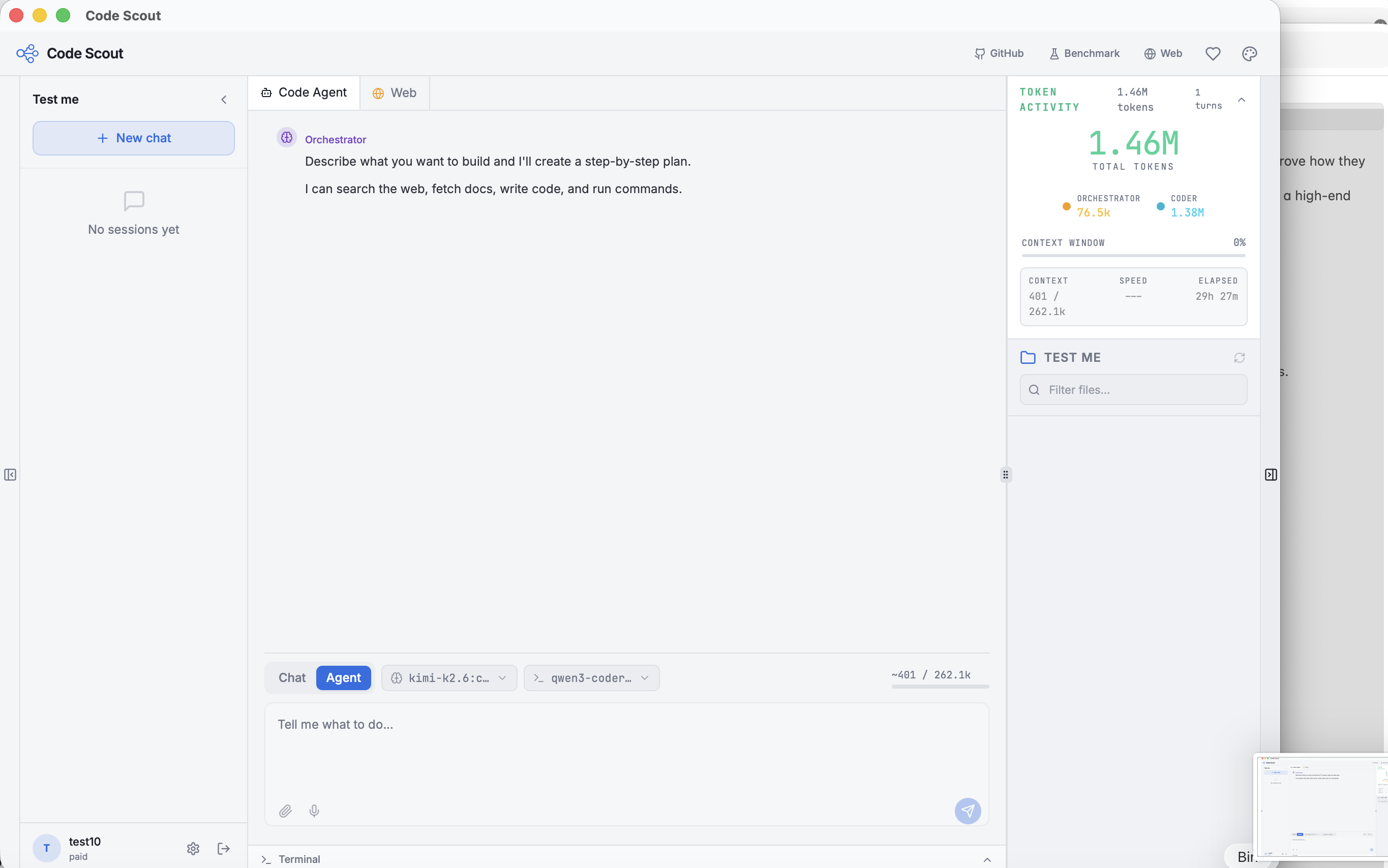 Code Scout – Free Local AI Coding Agent gallery image