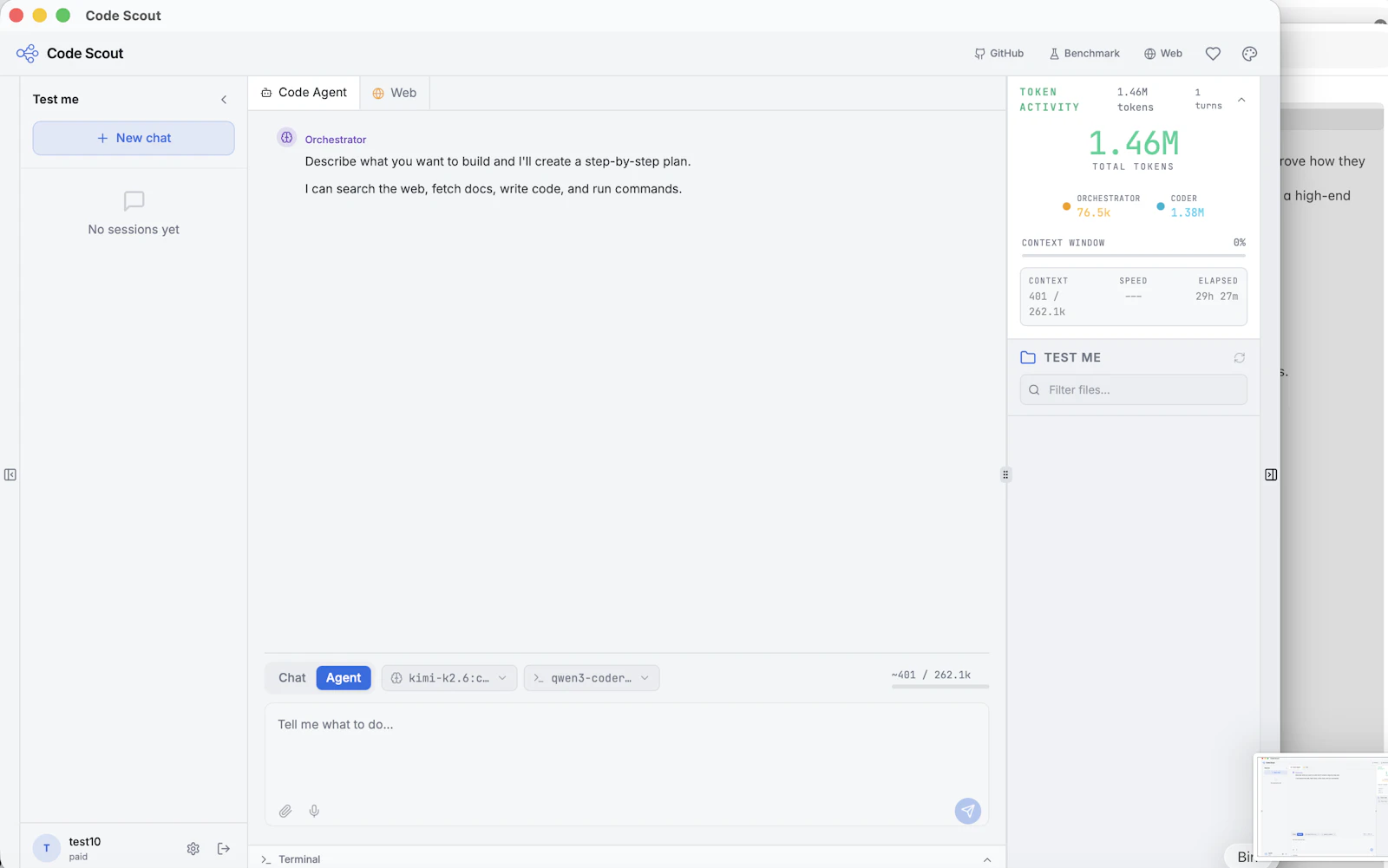 Code Scout – Free Local AI Coding Agent screenshot 2