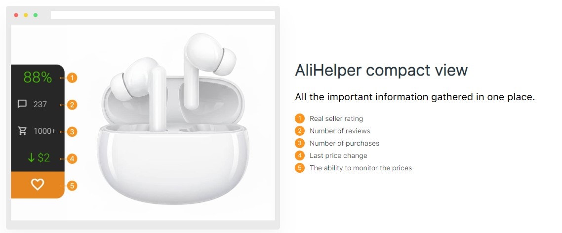 AliHelper gallery image