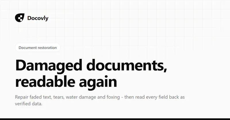 Docovly screenshot 1