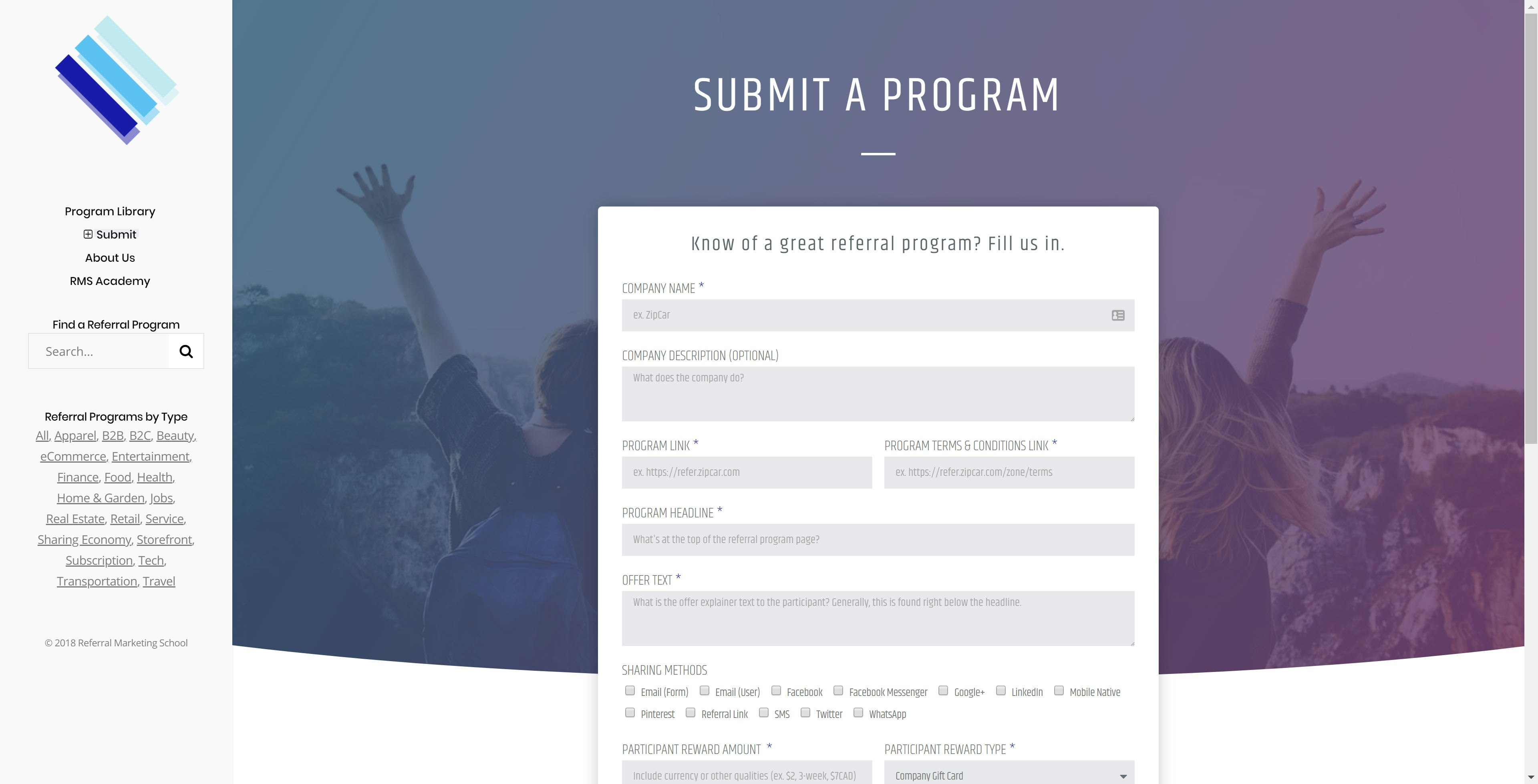 Referral Marketing School gallery image
