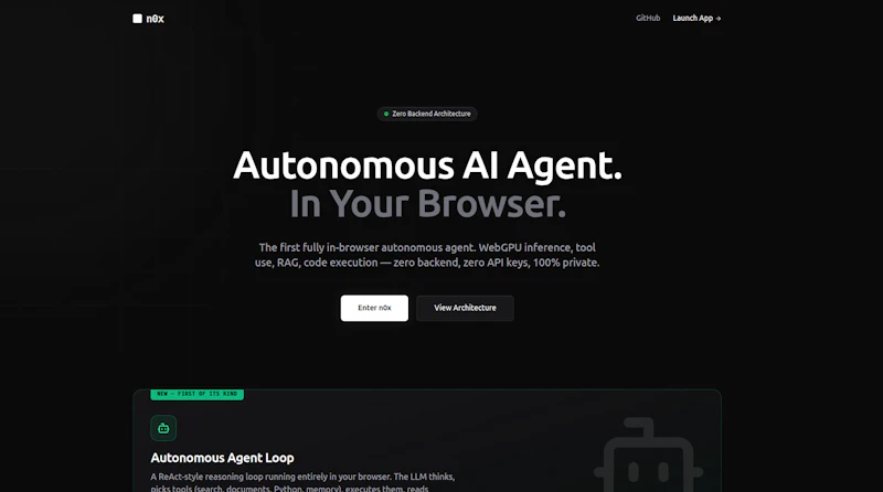 N0X screenshot 1