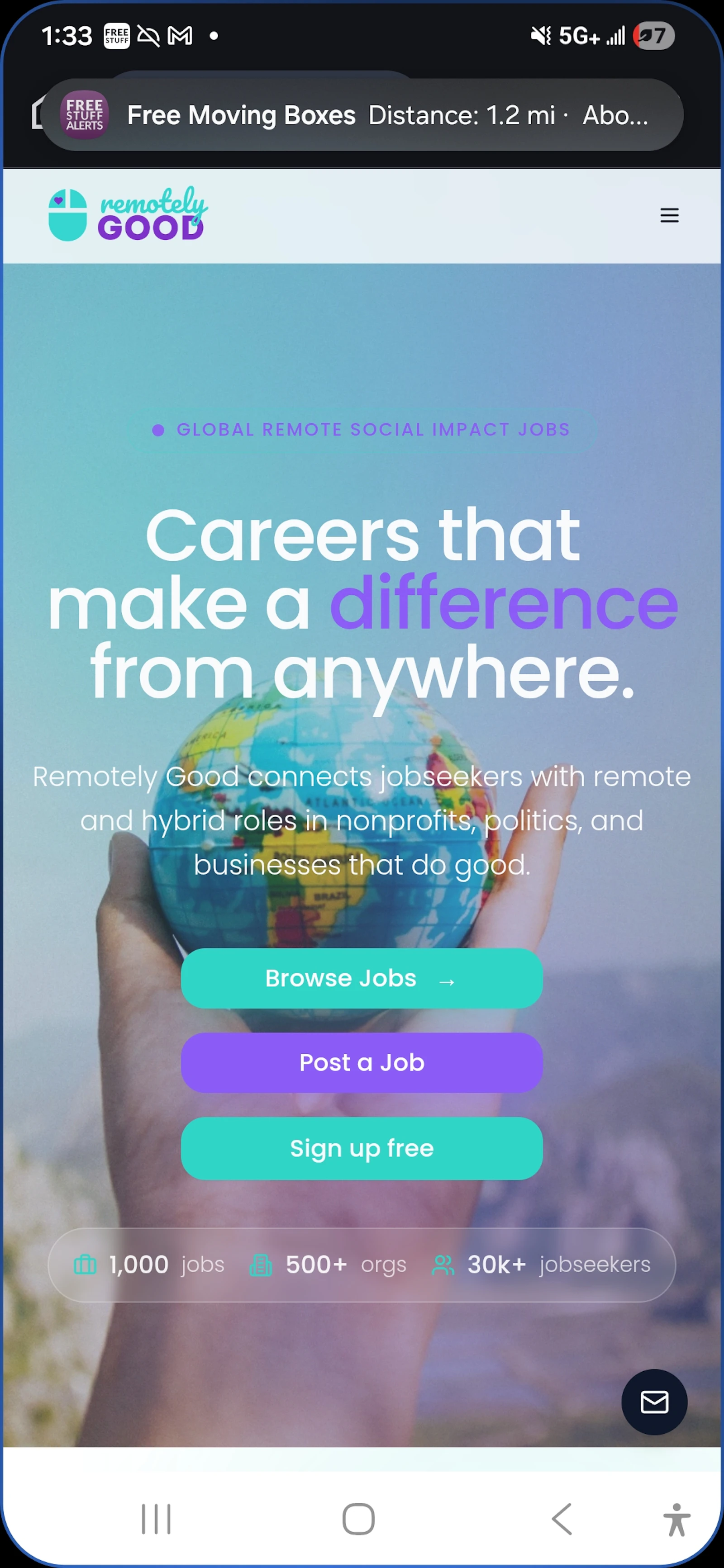 RemotelyGood.us screenshot 3