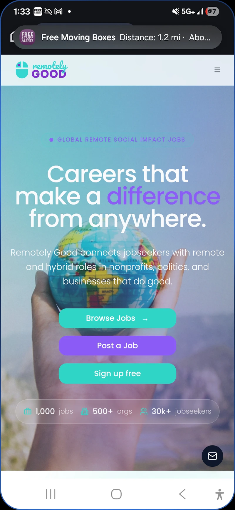 RemotelyGood.us screenshot 3