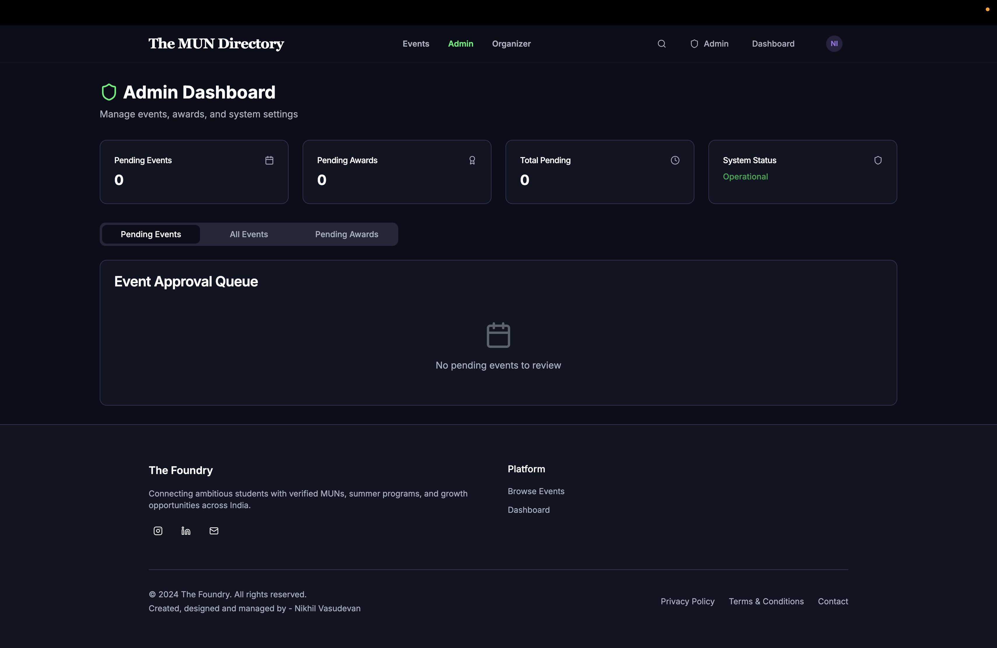 The MUN Directory gallery image