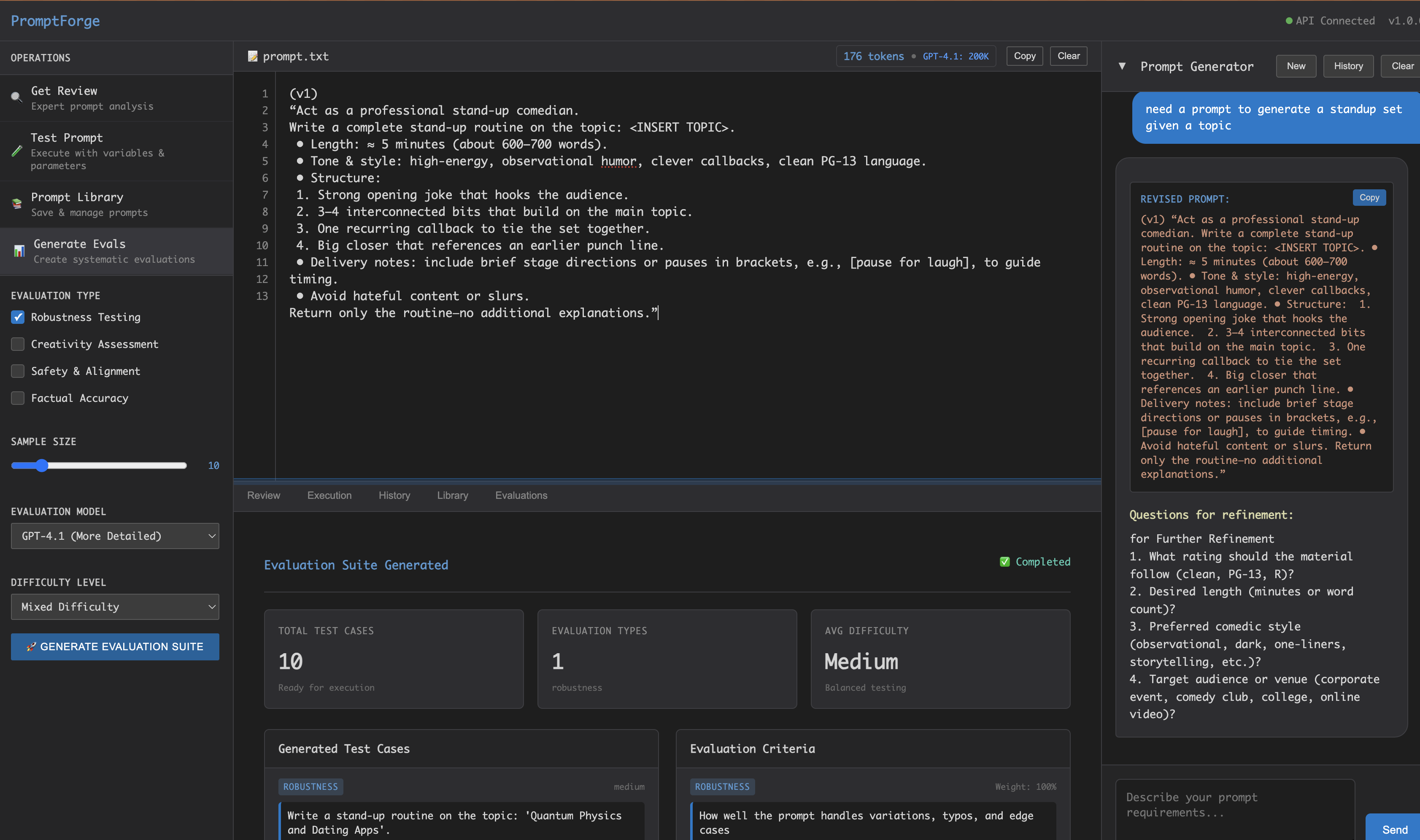 PromptForge Gallery Image