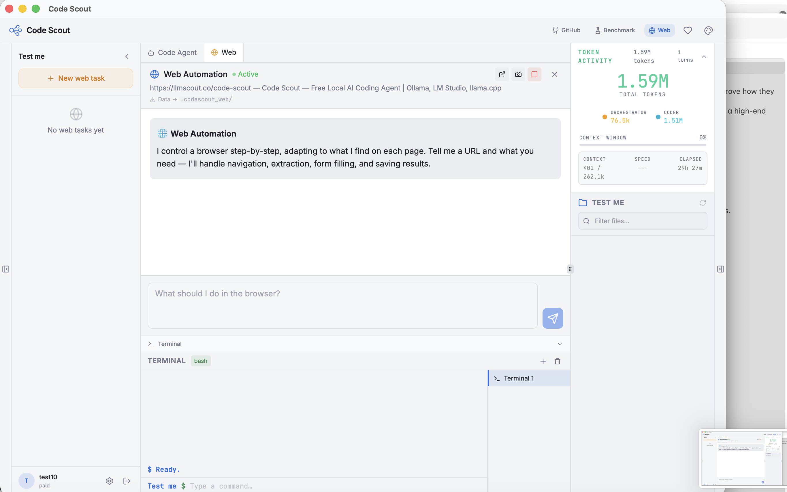 Code Scout – Free Local AI Coding Agent gallery image