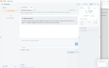 Code Scout – Free Local AI Coding Agent gallery image