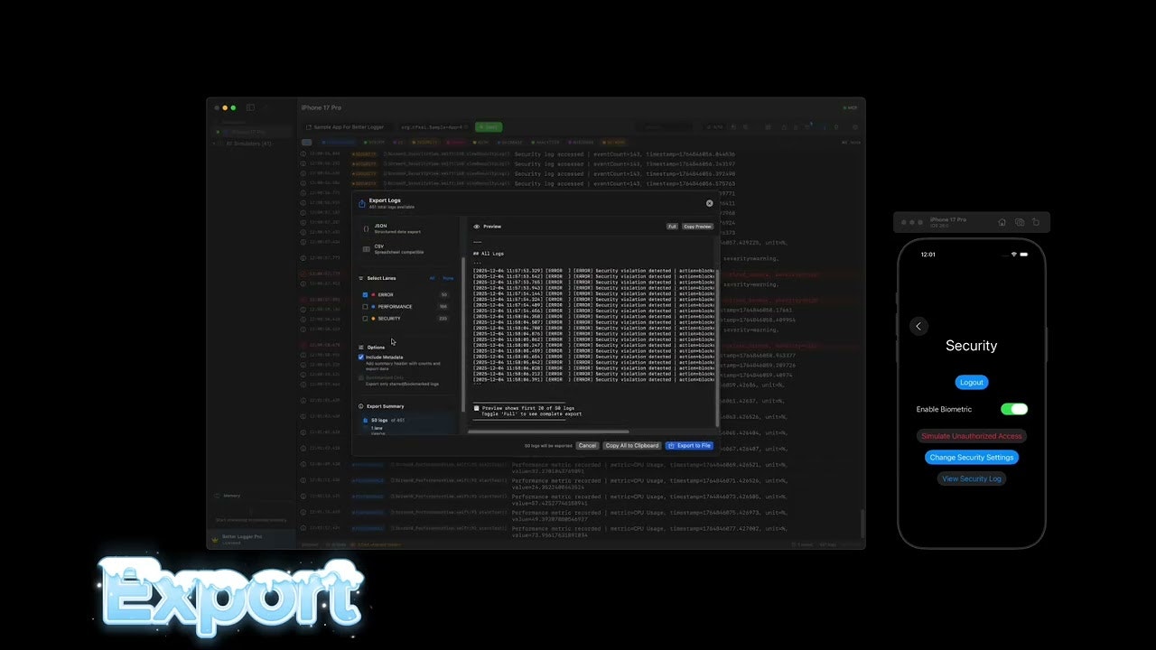 Better Logger gallery image