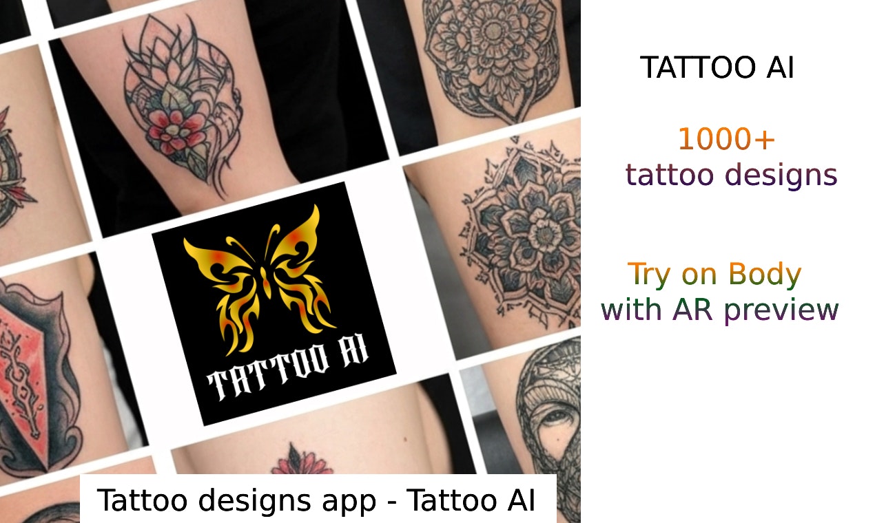 Tattoo Designs app - Tattoo AI screenshot 1