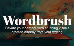Wordbrush media 1