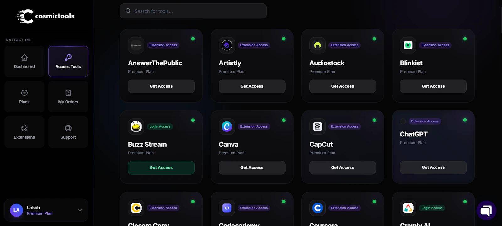 Cosmic Tools screenshot 2