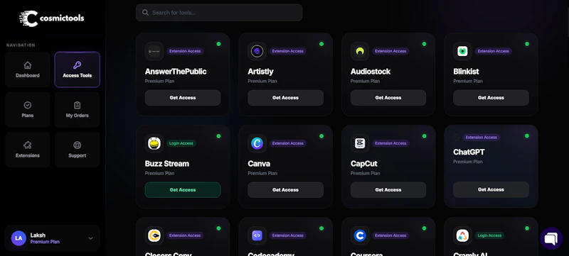 Cosmic Tools screenshot 2